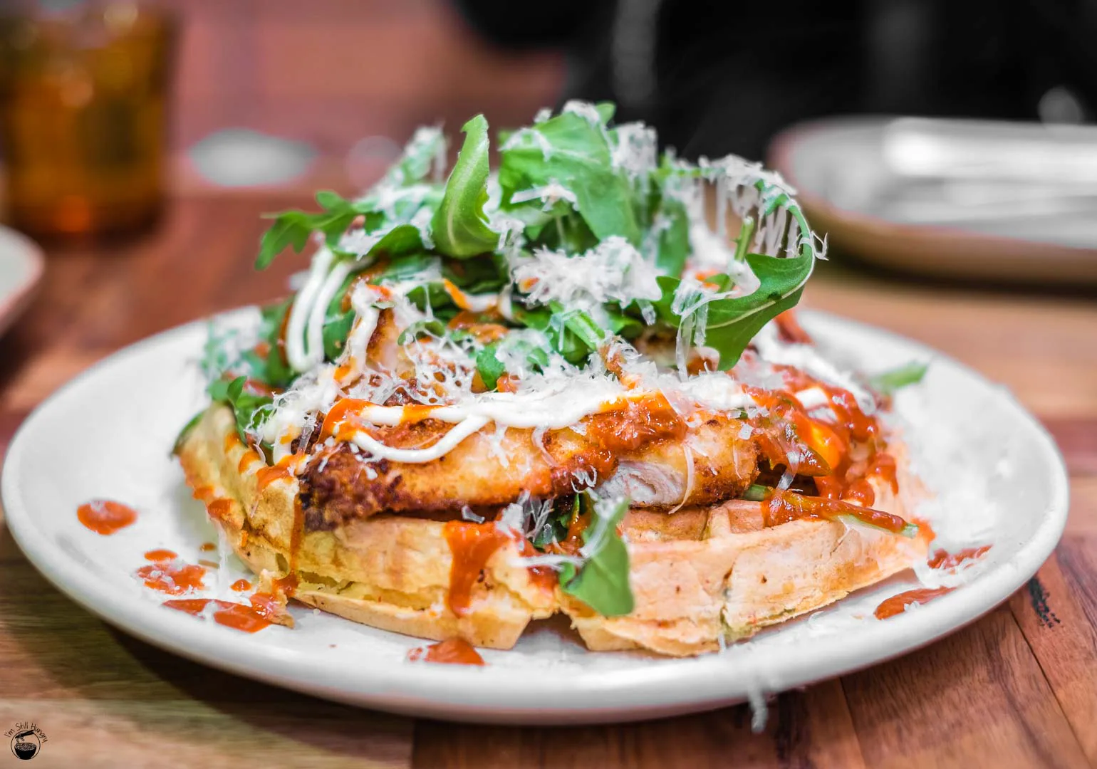 Roastville-fried-chicken-waffles