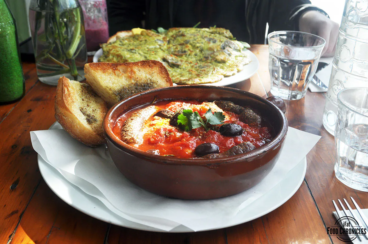 clipper cafe baked eggs