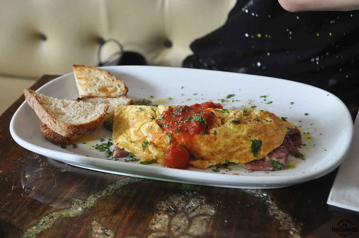 Rustic Pearl Wagyu Omelette