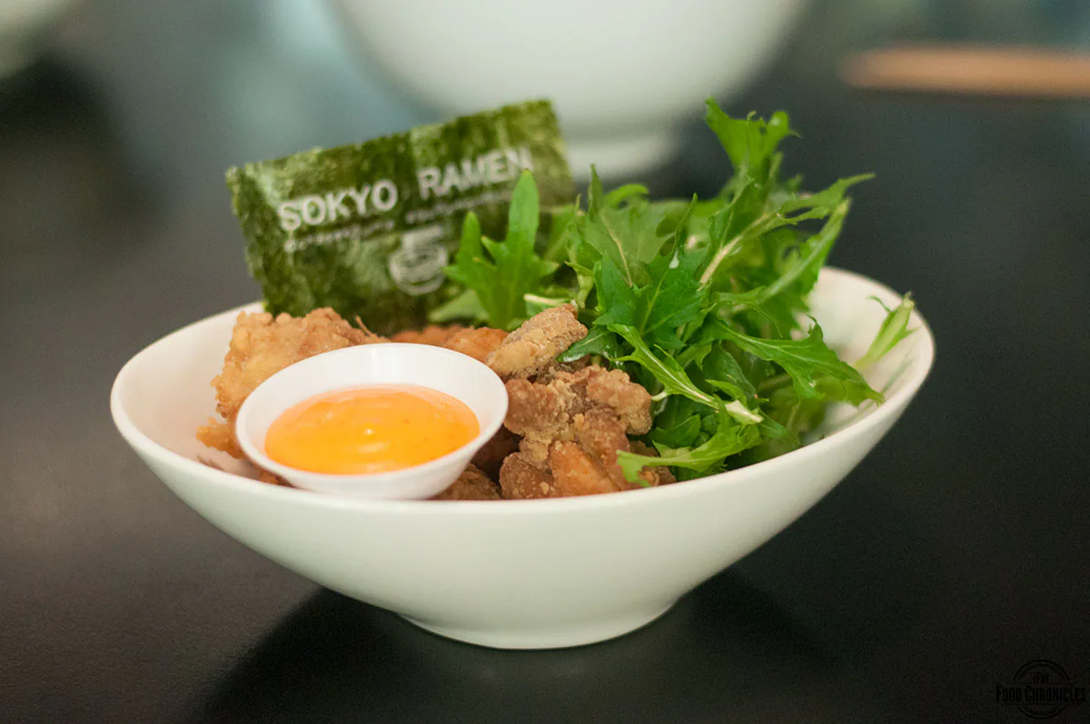 sokyo ramen fried chicken