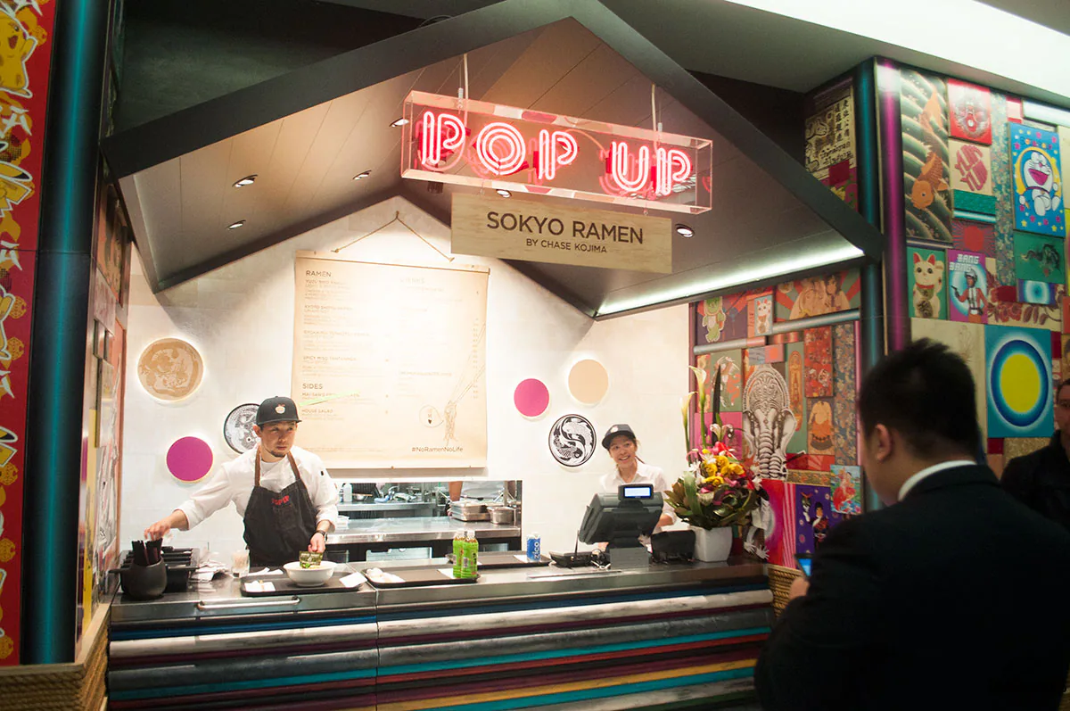 Sokyo Ramen Pop Up