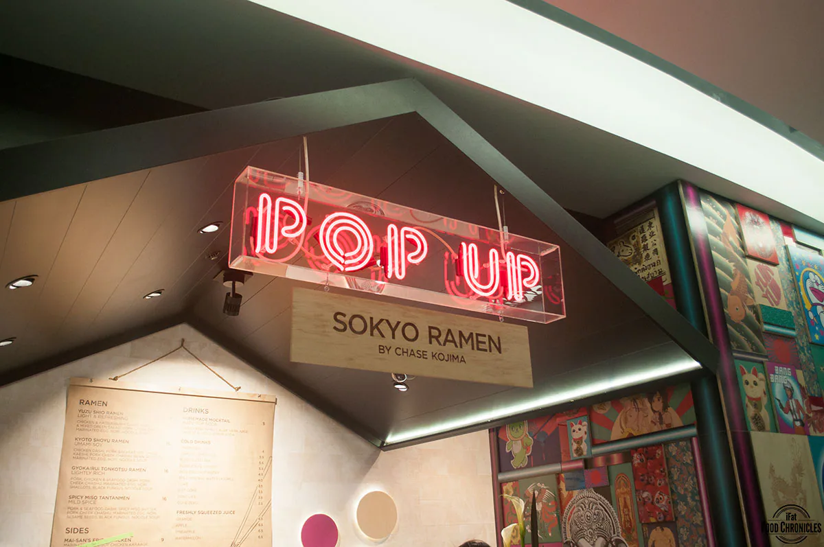 Sokyo Ramen Pop Up