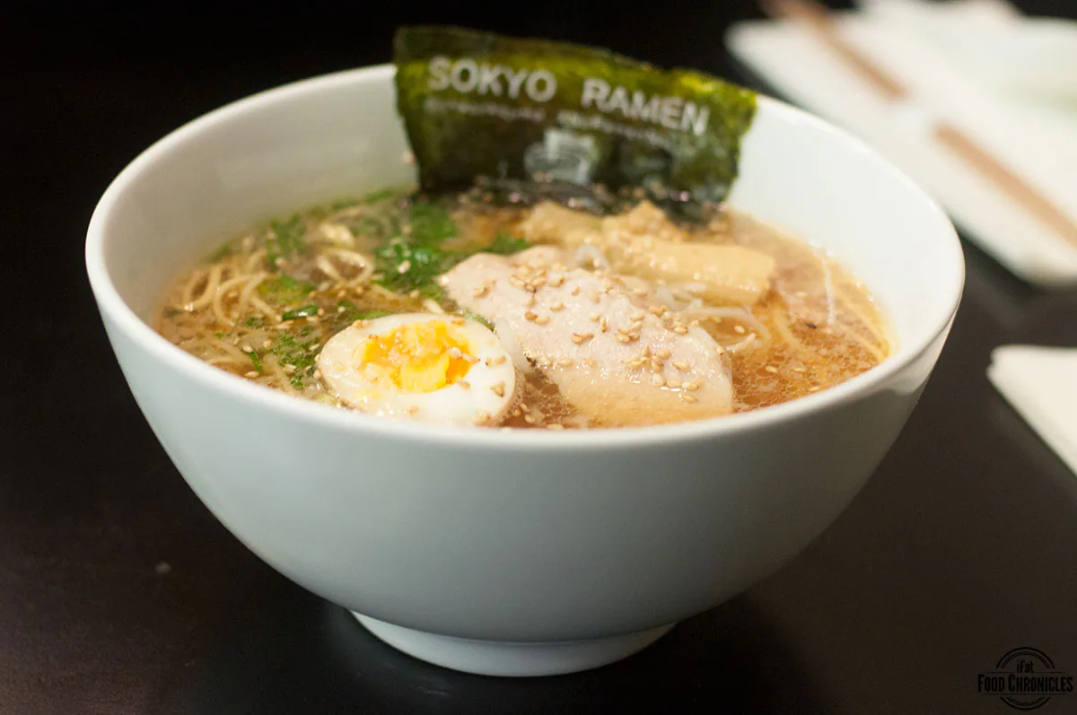 sokyo shoyu ramen
