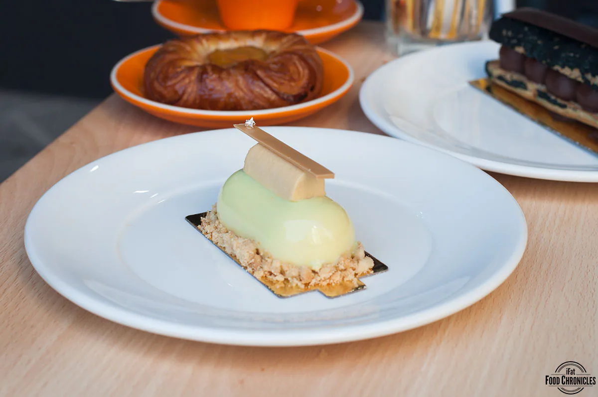 textbook apple crumble