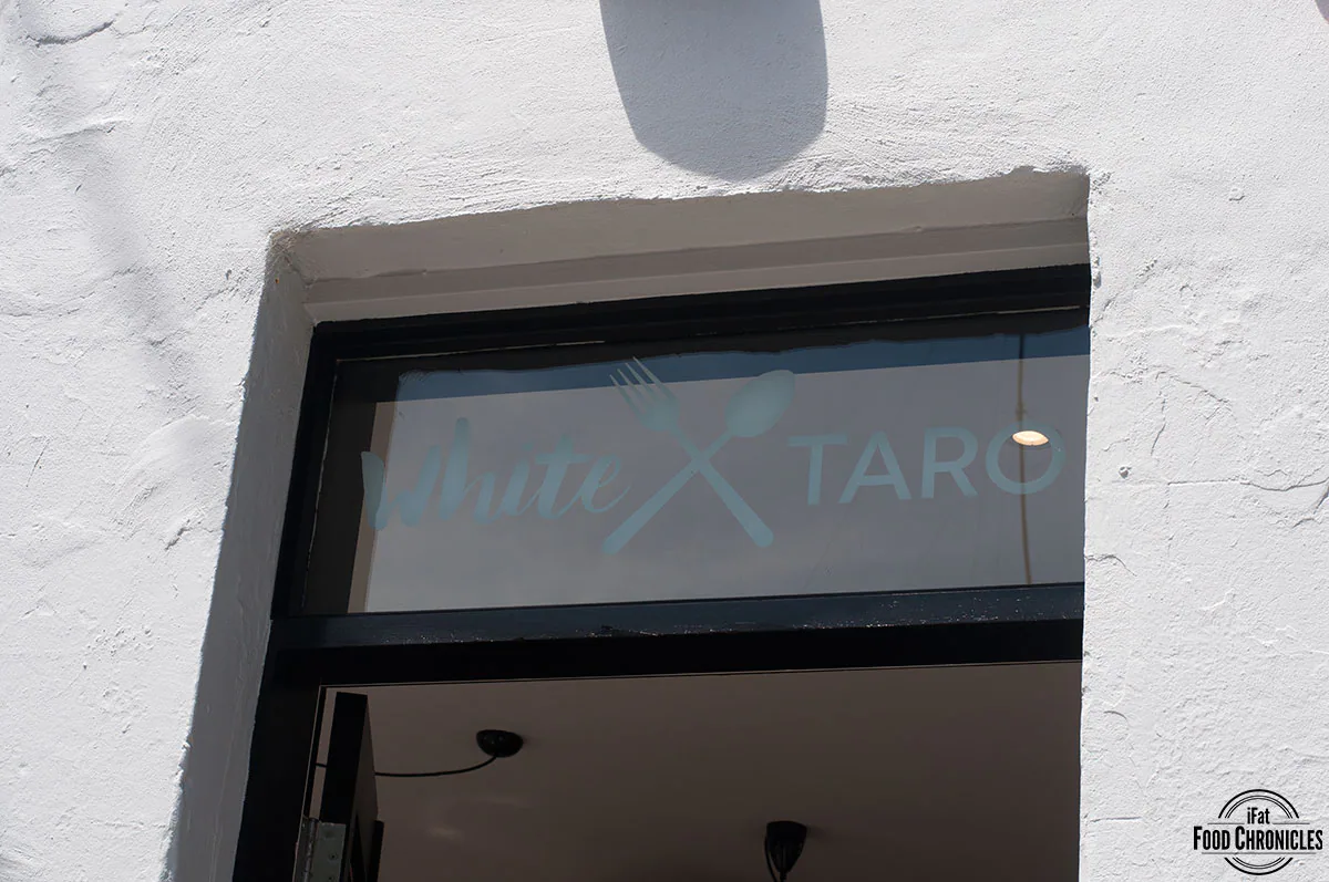 white taro cafe surry hills