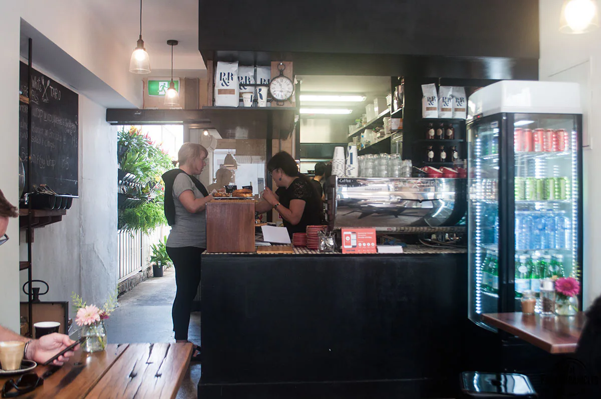 white taro surry hills