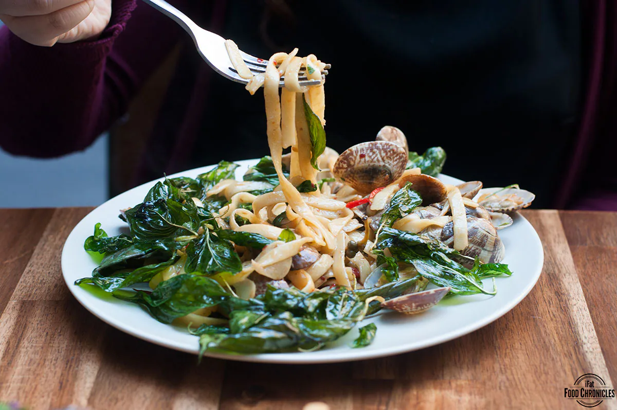 brainwave cafe pipi fettucine