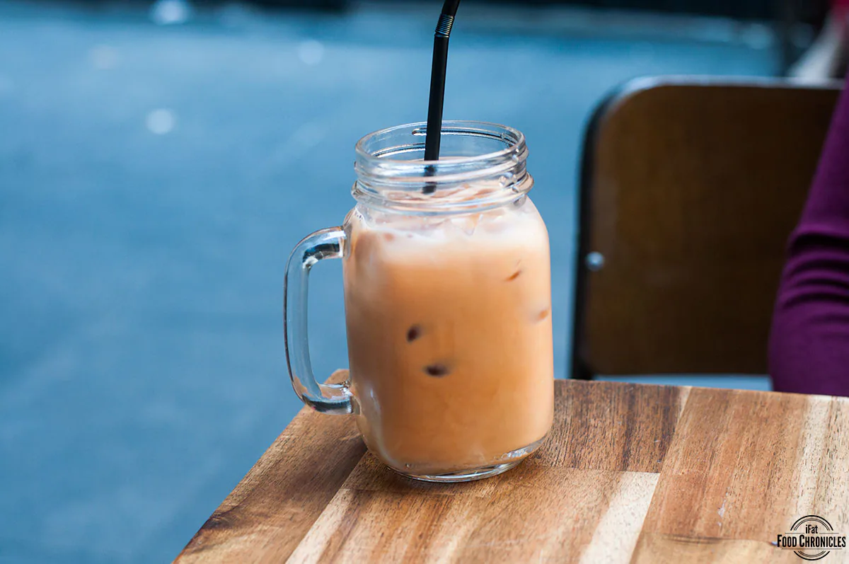 thai milk tea