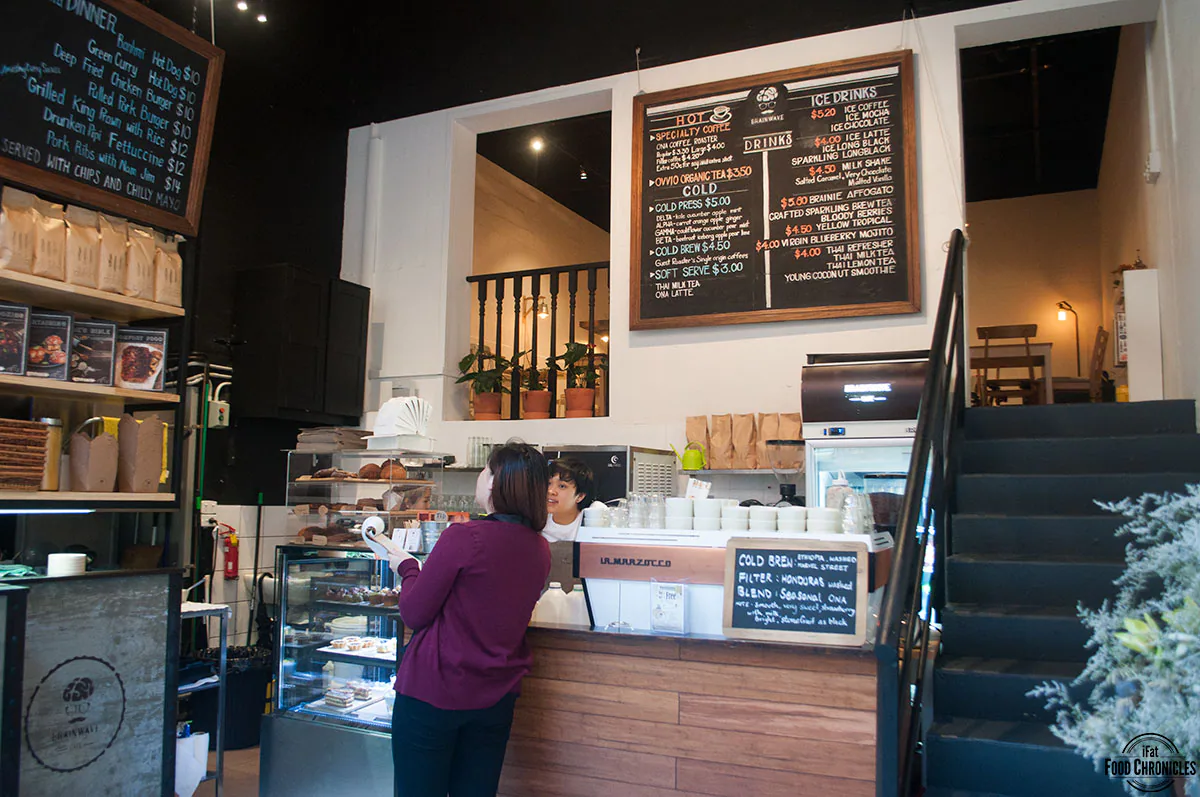 Brainwave Cafe