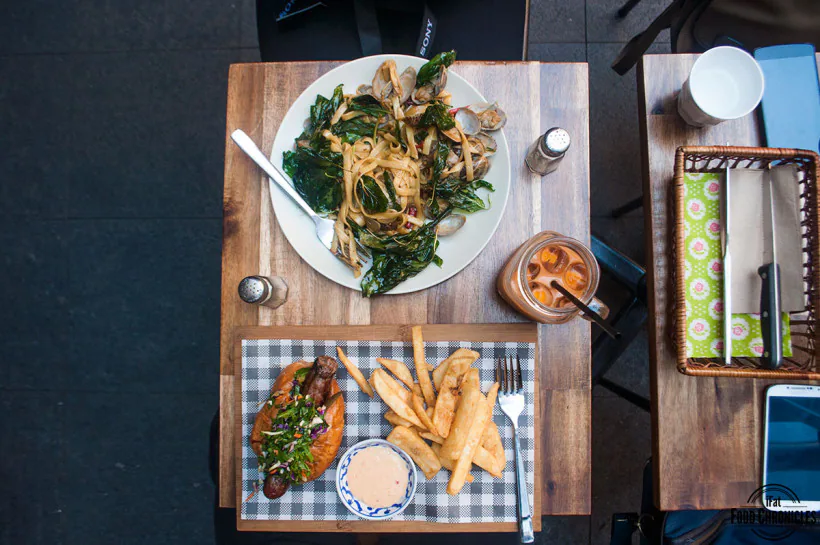 Brainwave Cafe, Ultimo — brainwave cafe ultimo food
