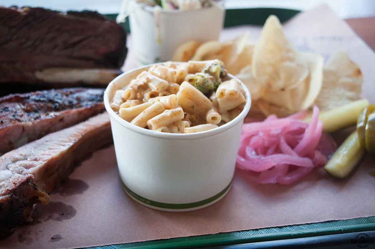 bovine and swine co mac and cheese