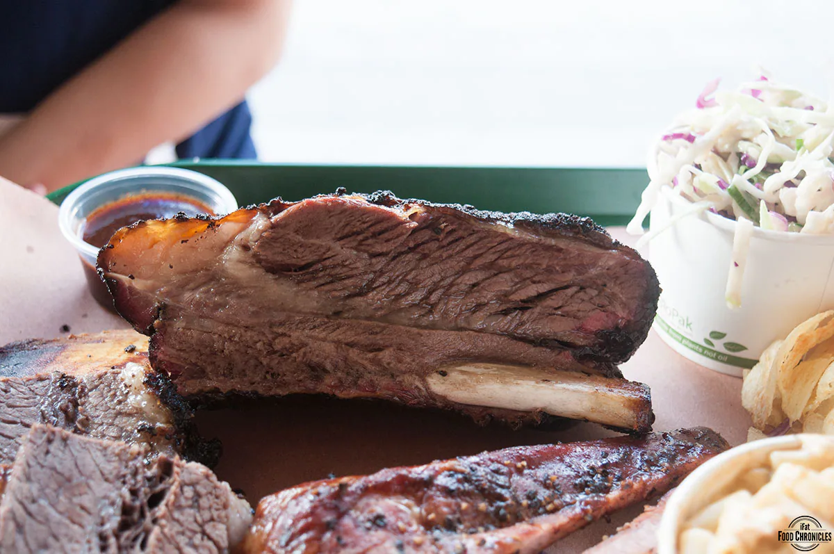 bovine and swine barbecue company beef short rib
