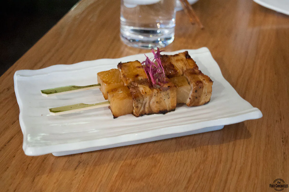 sake pork belly