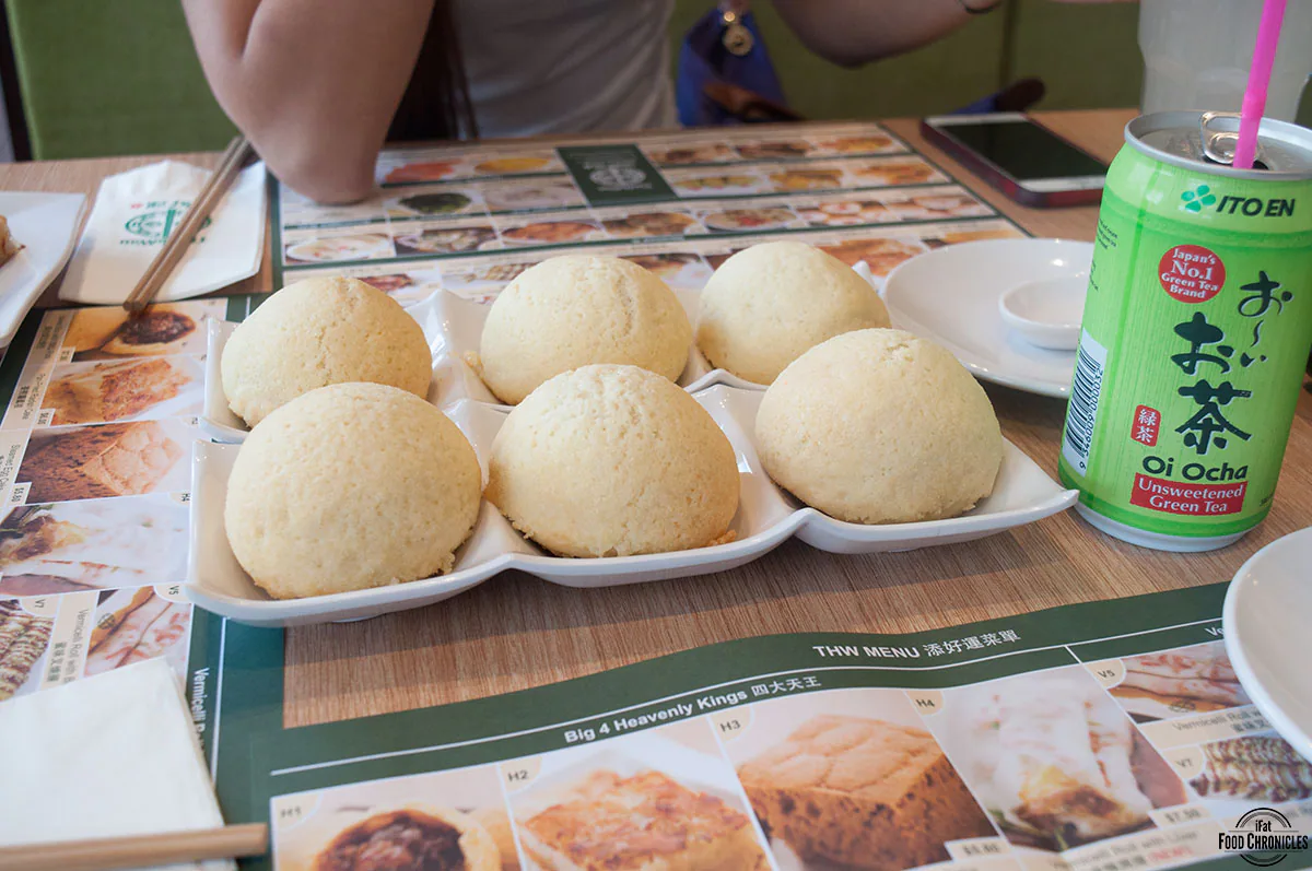 tim ho wan pork buns