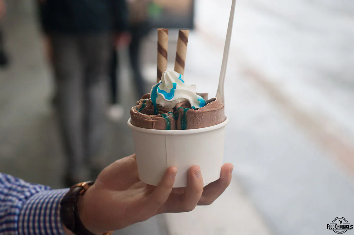 ice cream scrolls
