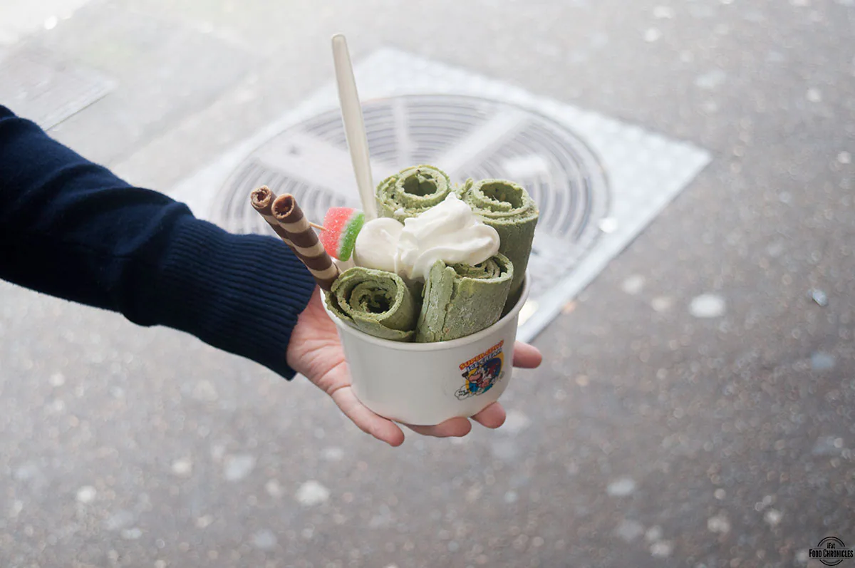 ice cream scrolls sydney