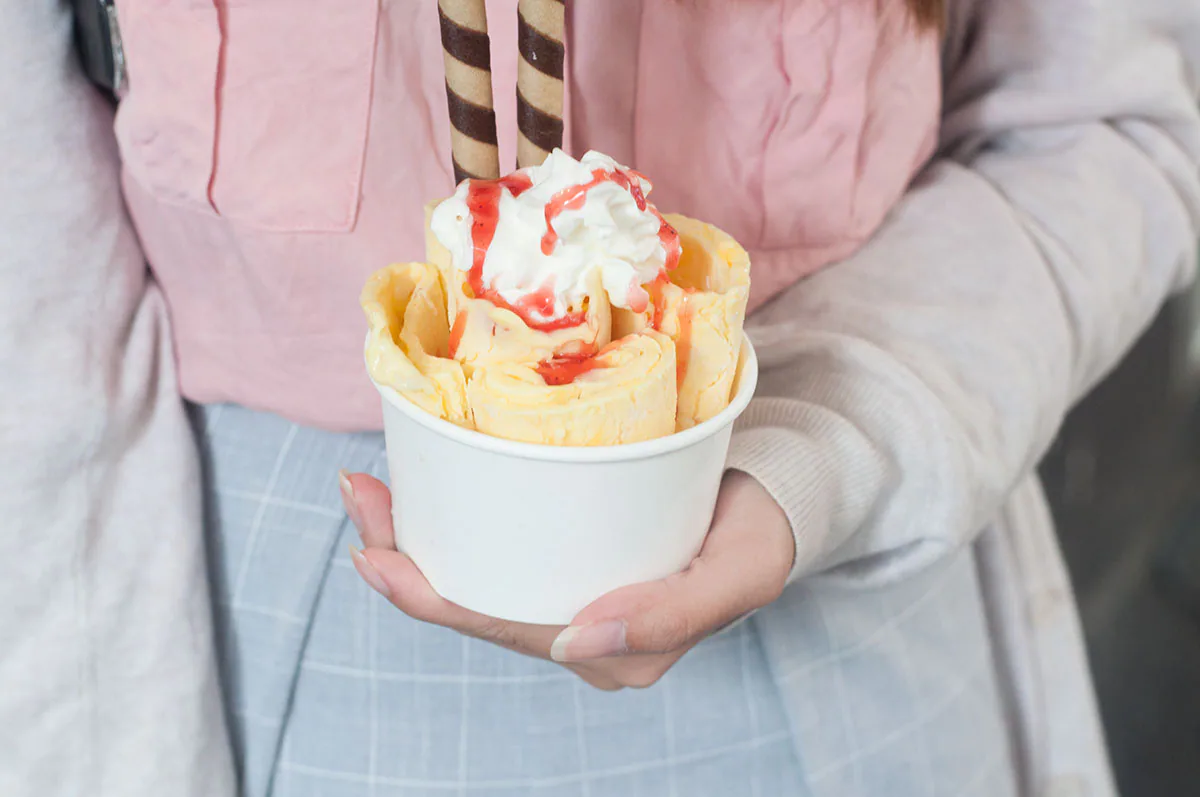 ice cream scrolls sydney