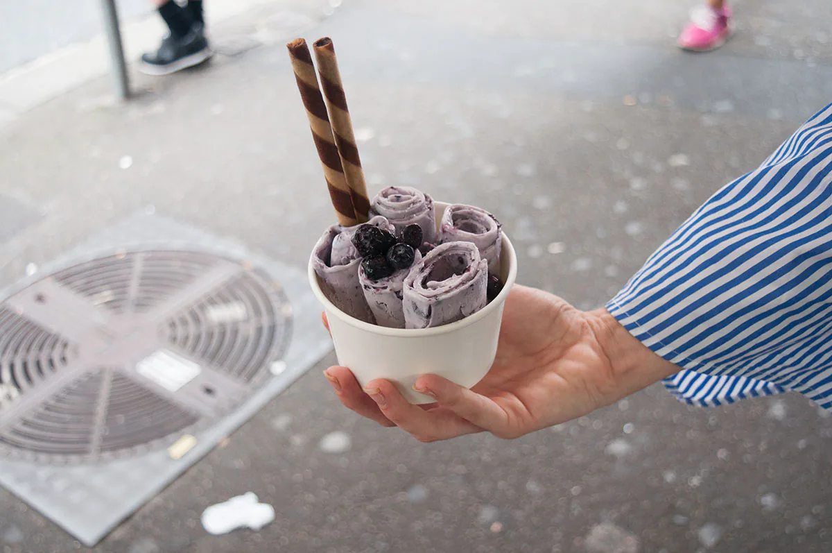 ice cream scrolls sydney