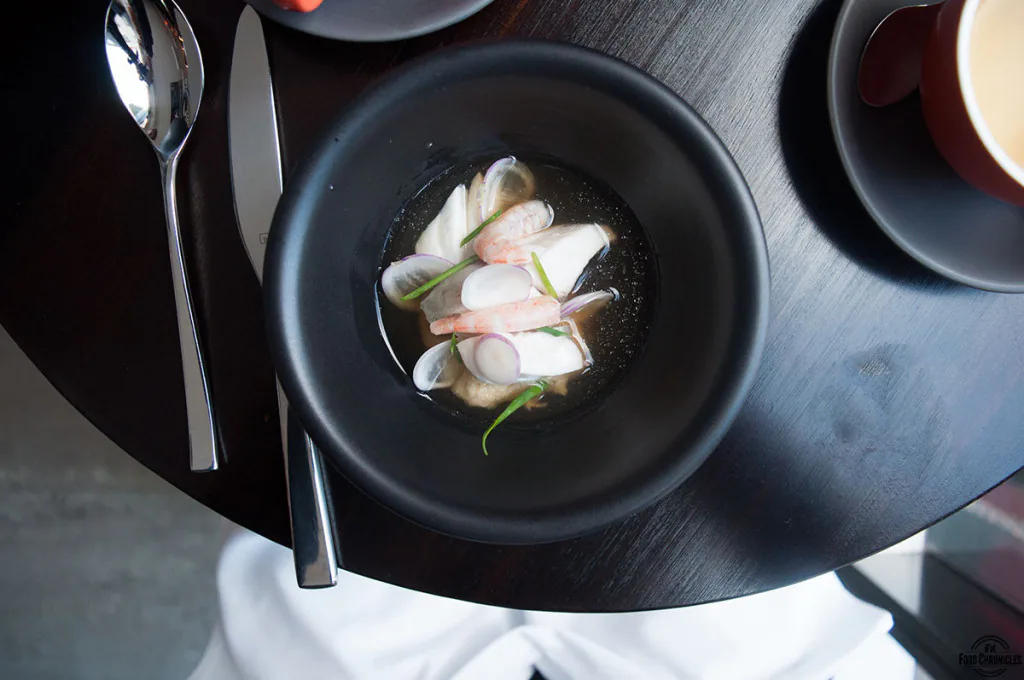 koi dessert bar barramundi