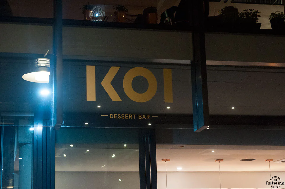 koi dessert bar chippendale