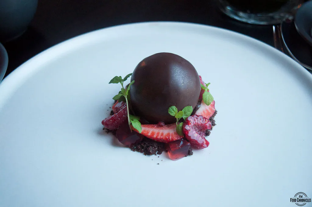 koi dessert bar chocolate
