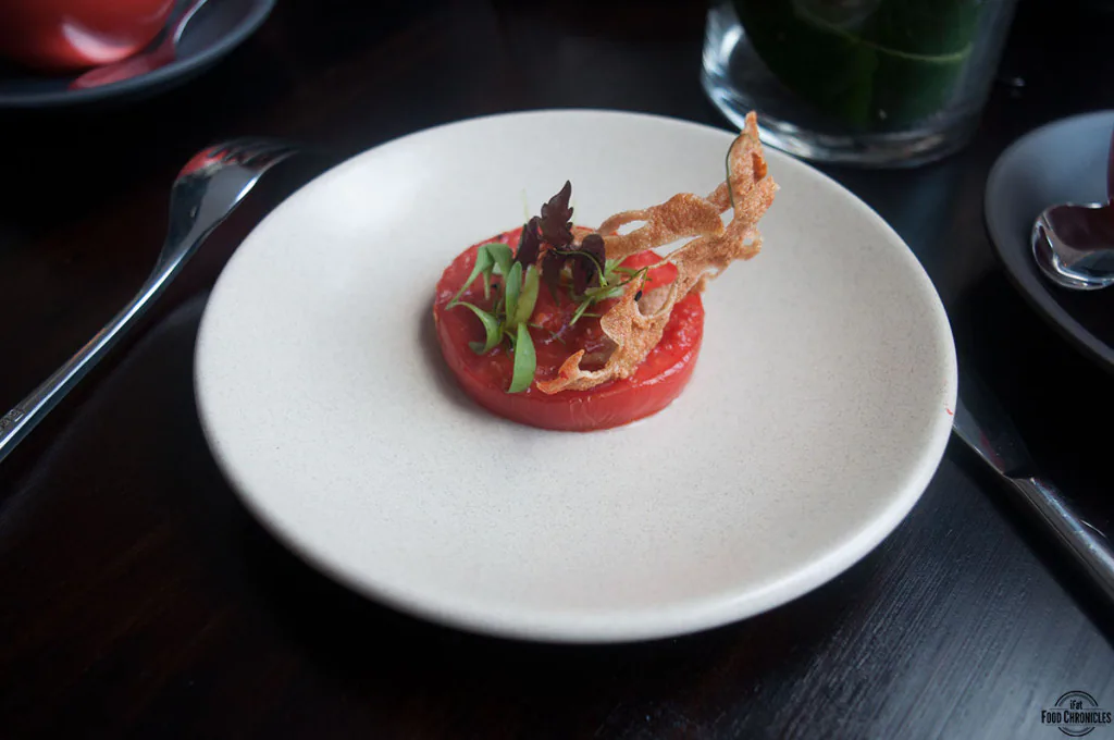 koi dessert bar tomato