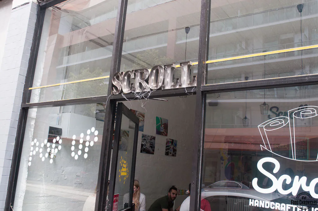 scroll ice cream melbourne