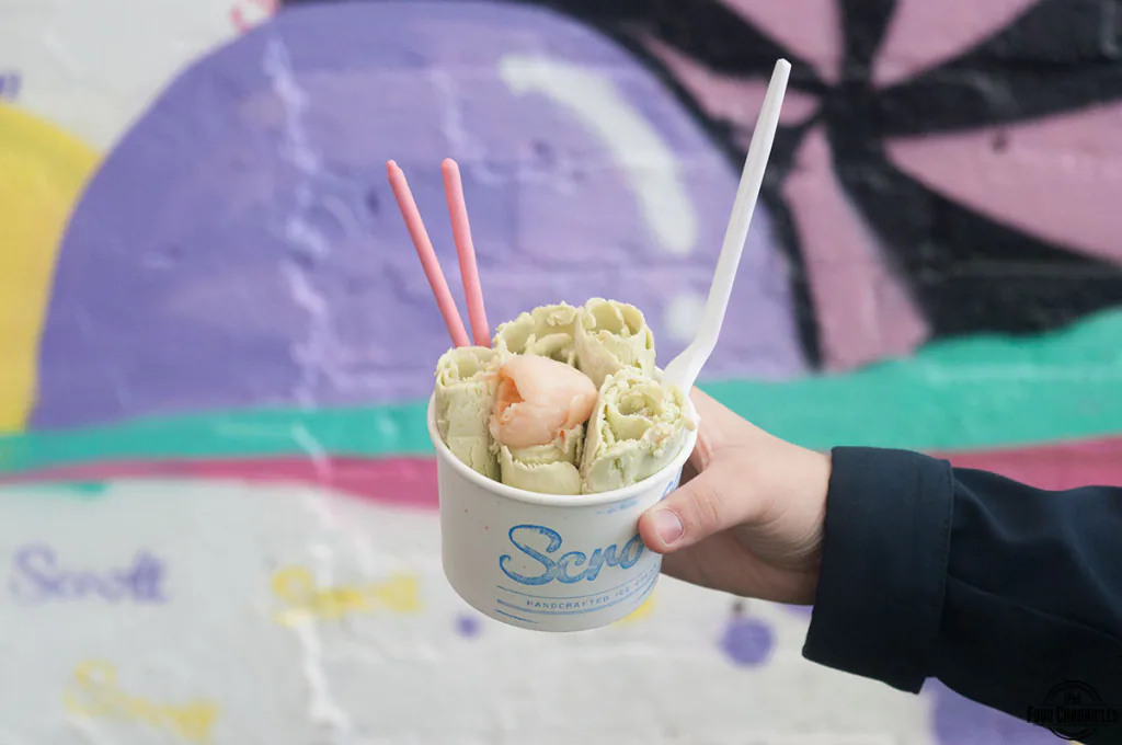scroll ice cream perfect matcha