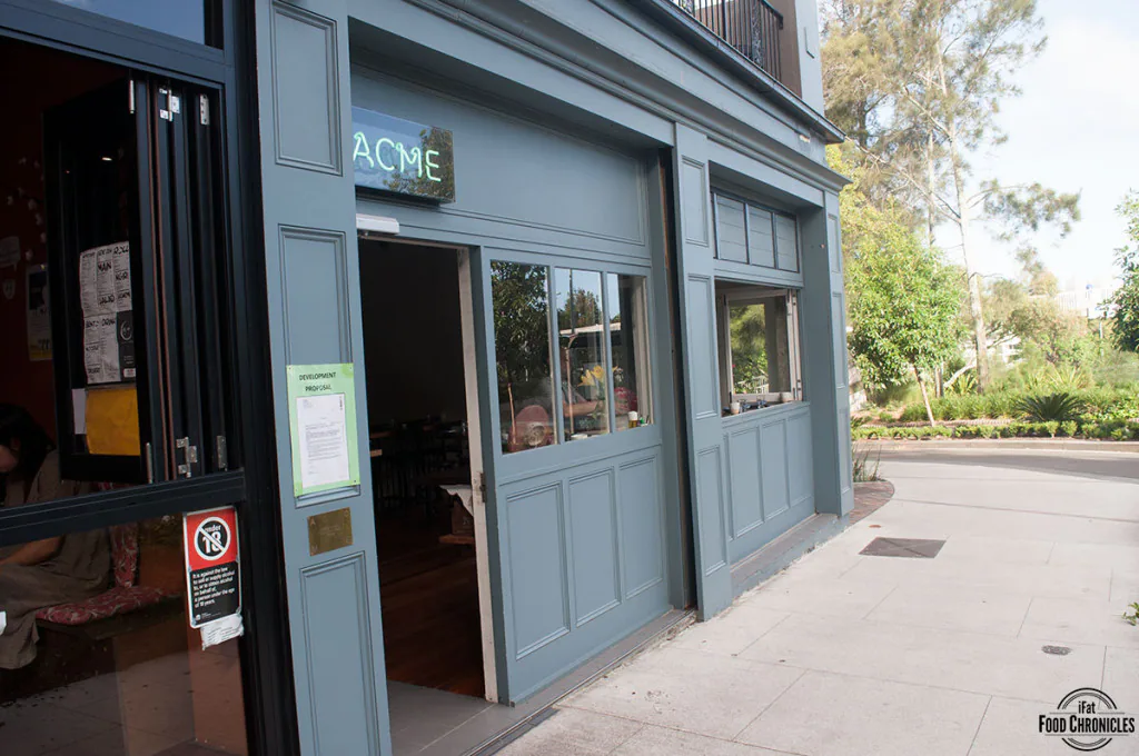 Acme rushcutters bay