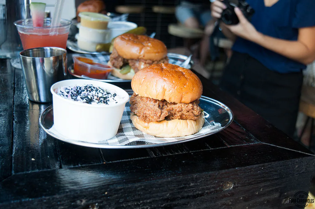butter sydney chicken sandwich