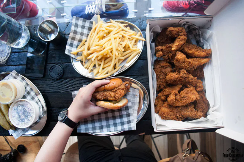 Butter Sydney, Surry Hills — butter sydney surry hills fried chicken