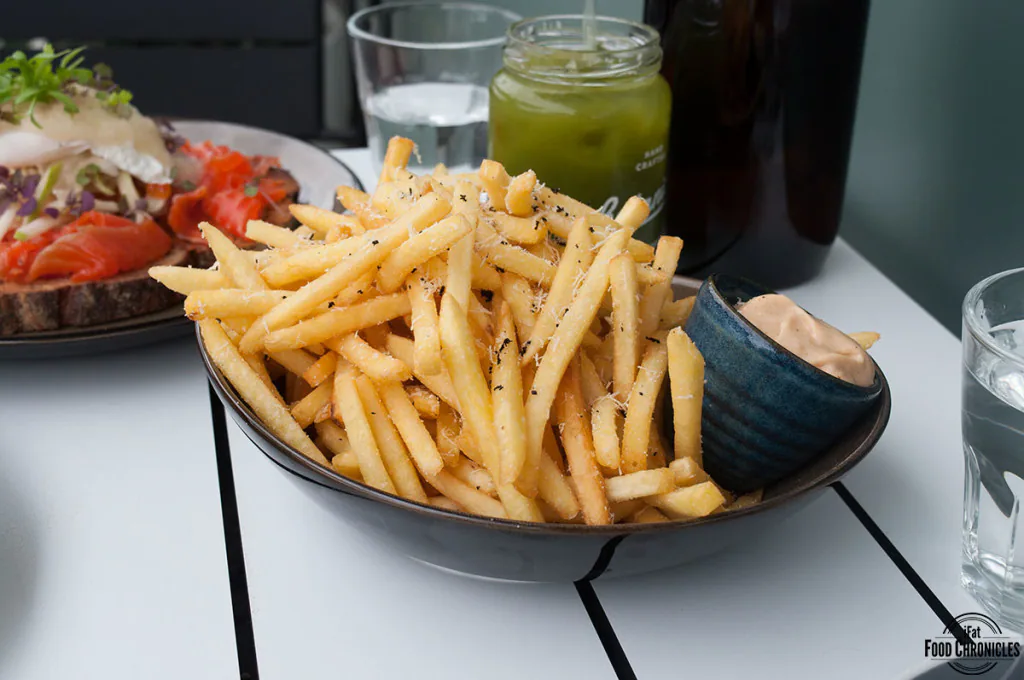 left of field fries