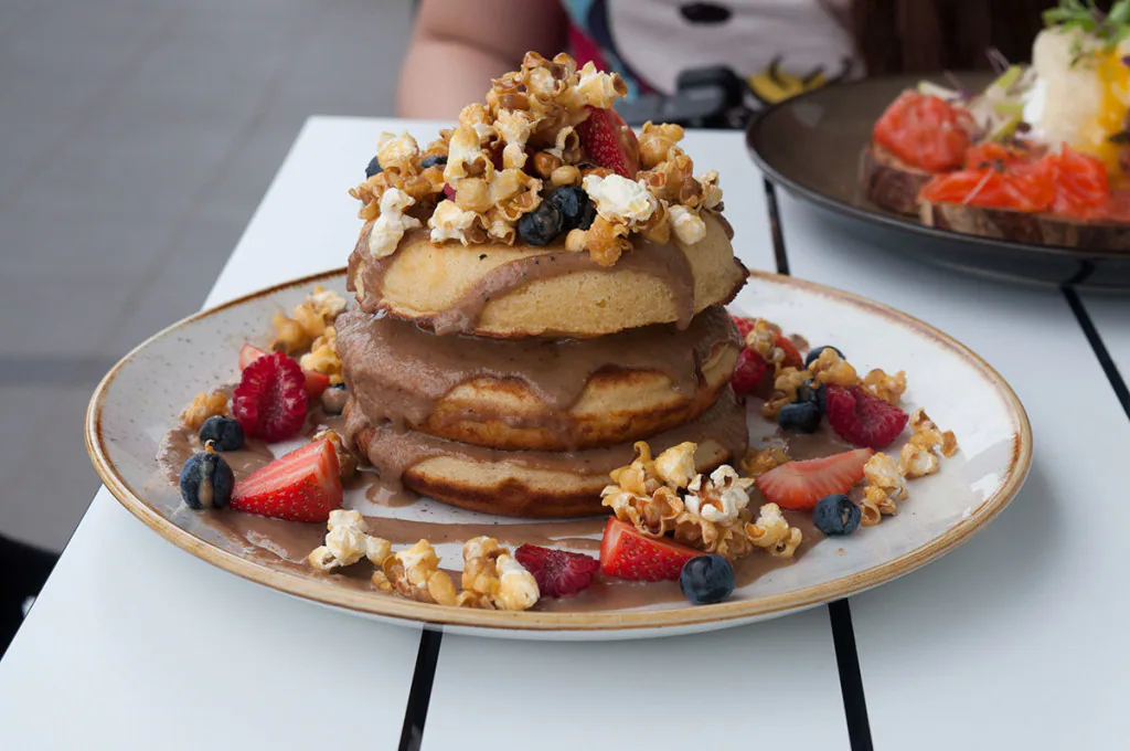 left of field hotcakes