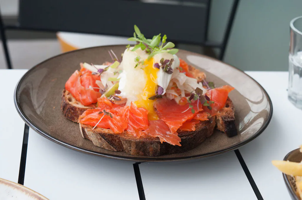 left of field ocean trout