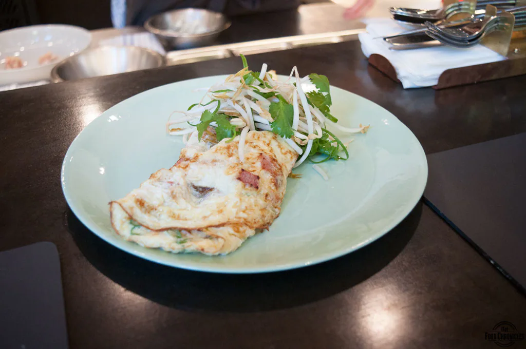 Kensington Street Social Mackerel Omelette