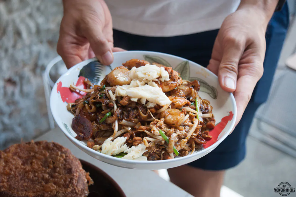 lazy suzie char kway teow