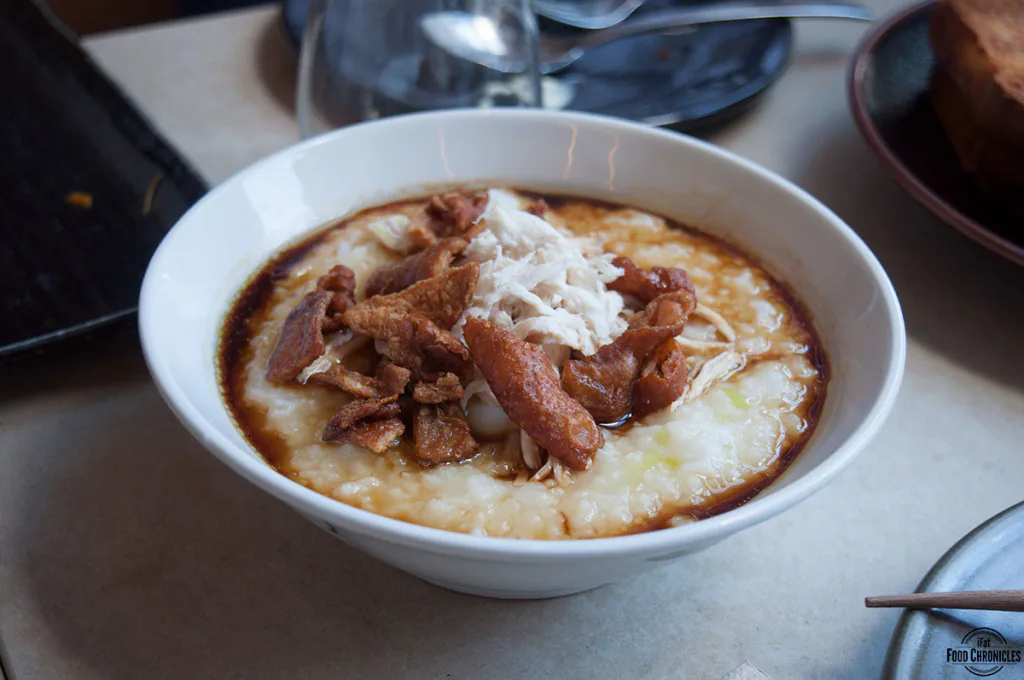 lazy suzie chicken congee