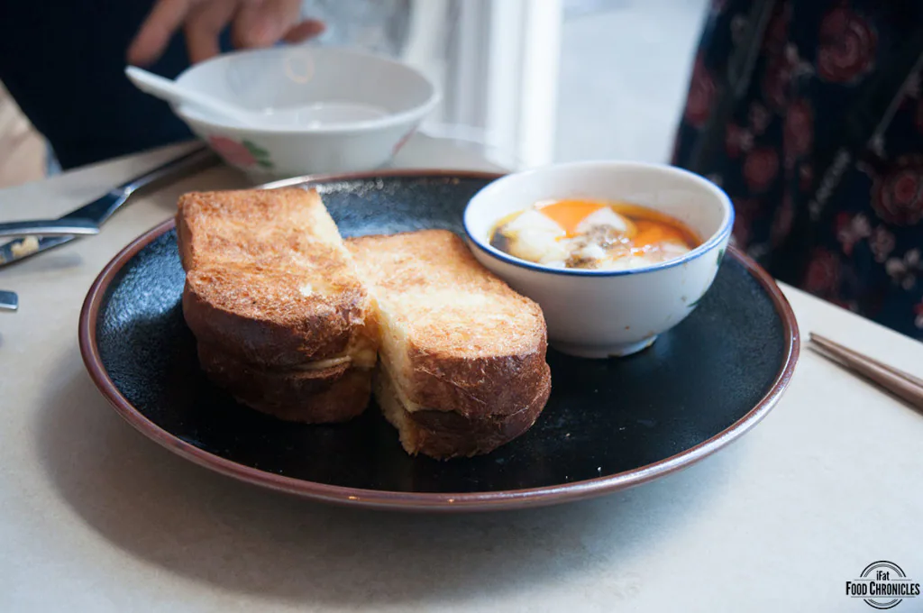 lazy suzie kaya toast