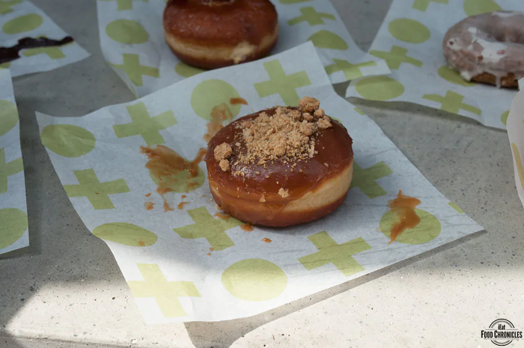 Shortstop Sydney apple pie donut
