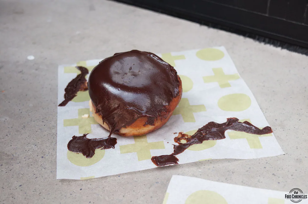shortstop donuts boston cream