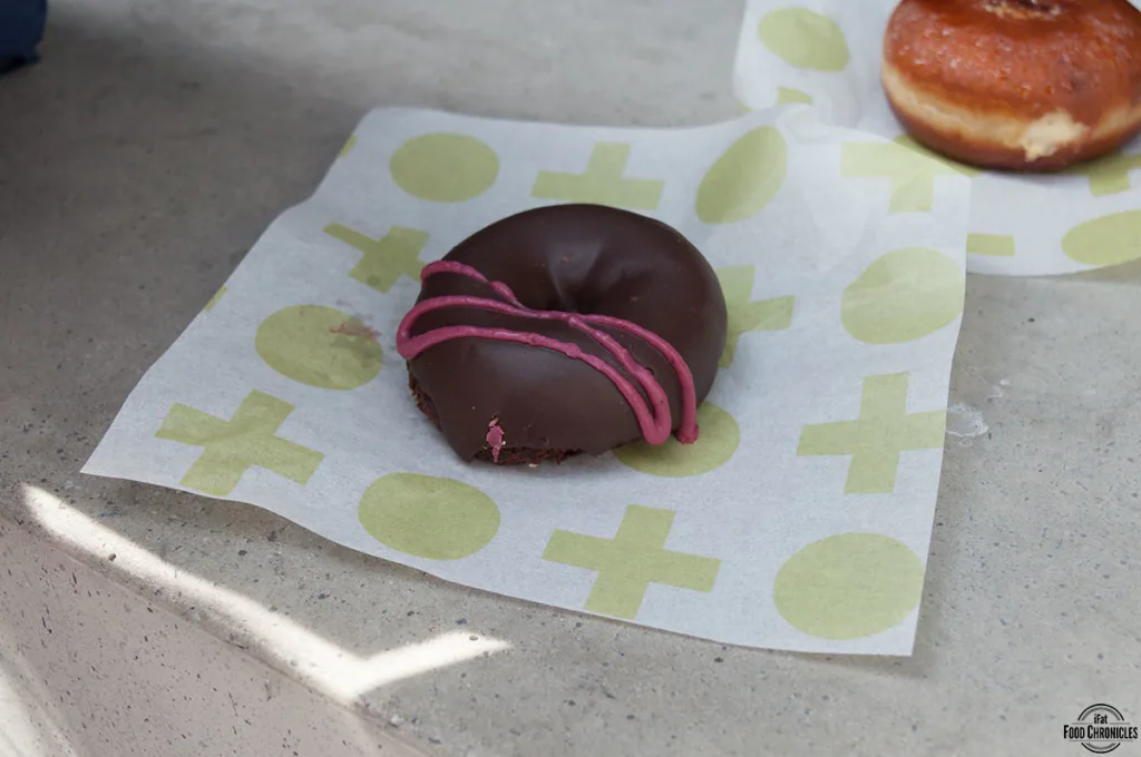 Shortstop Red Velvet Donut
