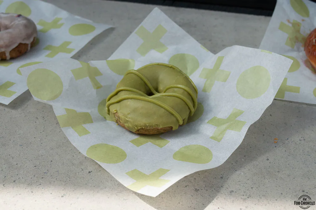 Shortstop Sydney Triple Matcha Donut
