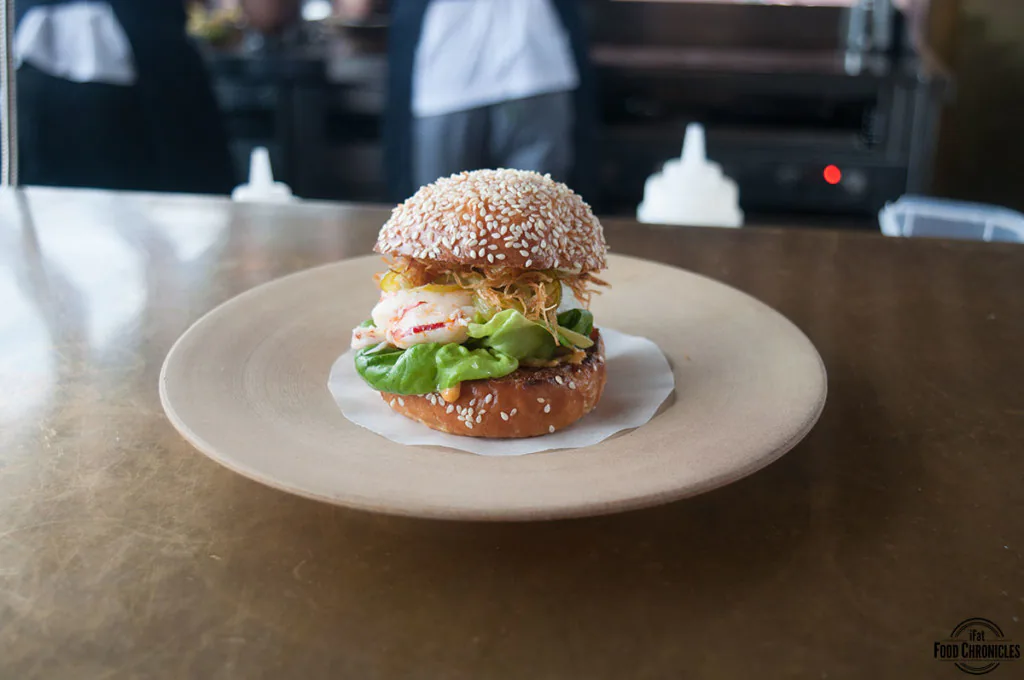 bennelong lobster roll