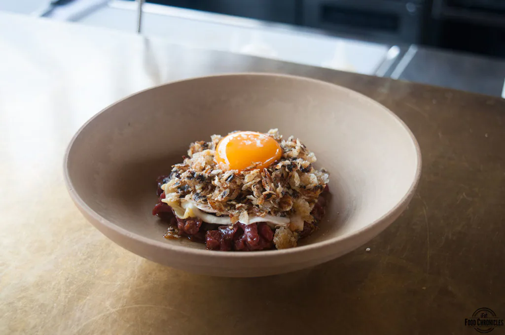 bennelong restaurant wagyu tartare
