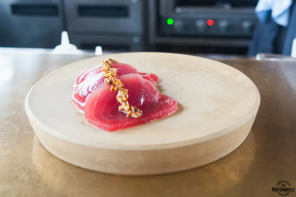 bennelong restaurant tuna