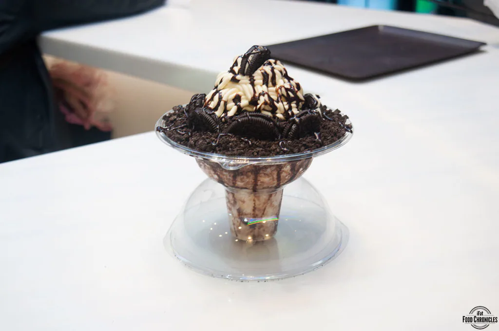 zero degrees sydney oreo bingsoo