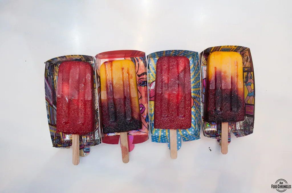 zero degrees popsicles