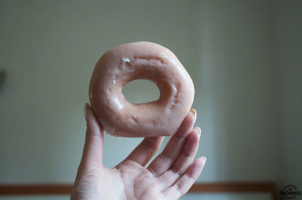 krispy kreme original glaze