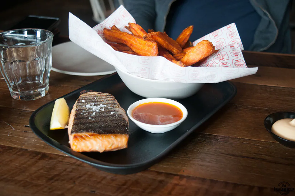 salmon and bear king salmon