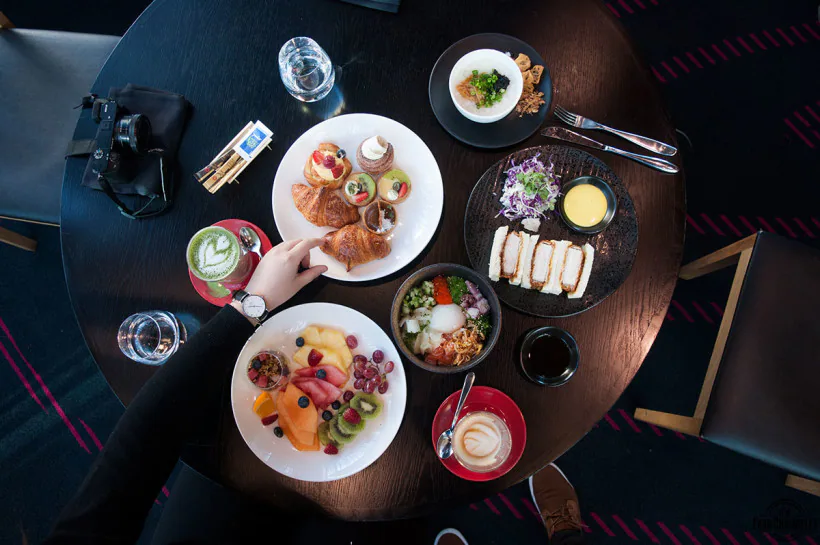 Sokyo Breakfast, Pyrmont — sokyo breakfast food